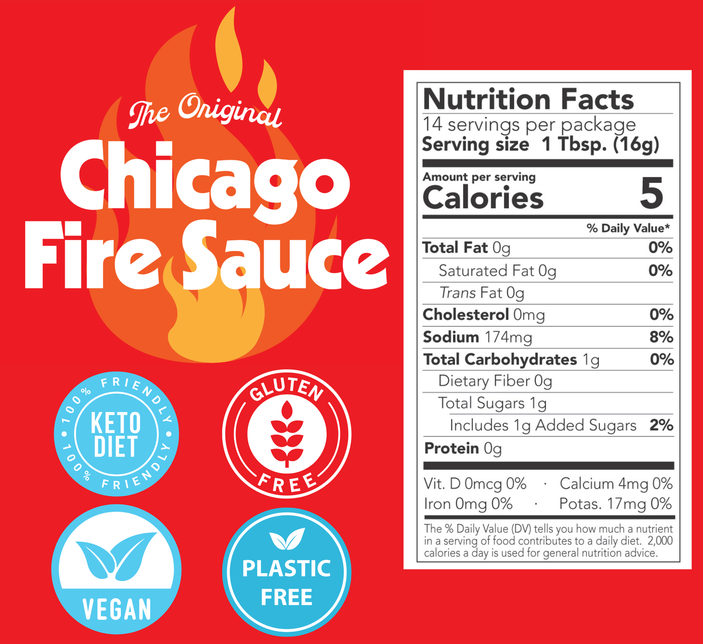 Chicago Fire Sauce – Gourmet Hot Dog & Grill Hot Sauce