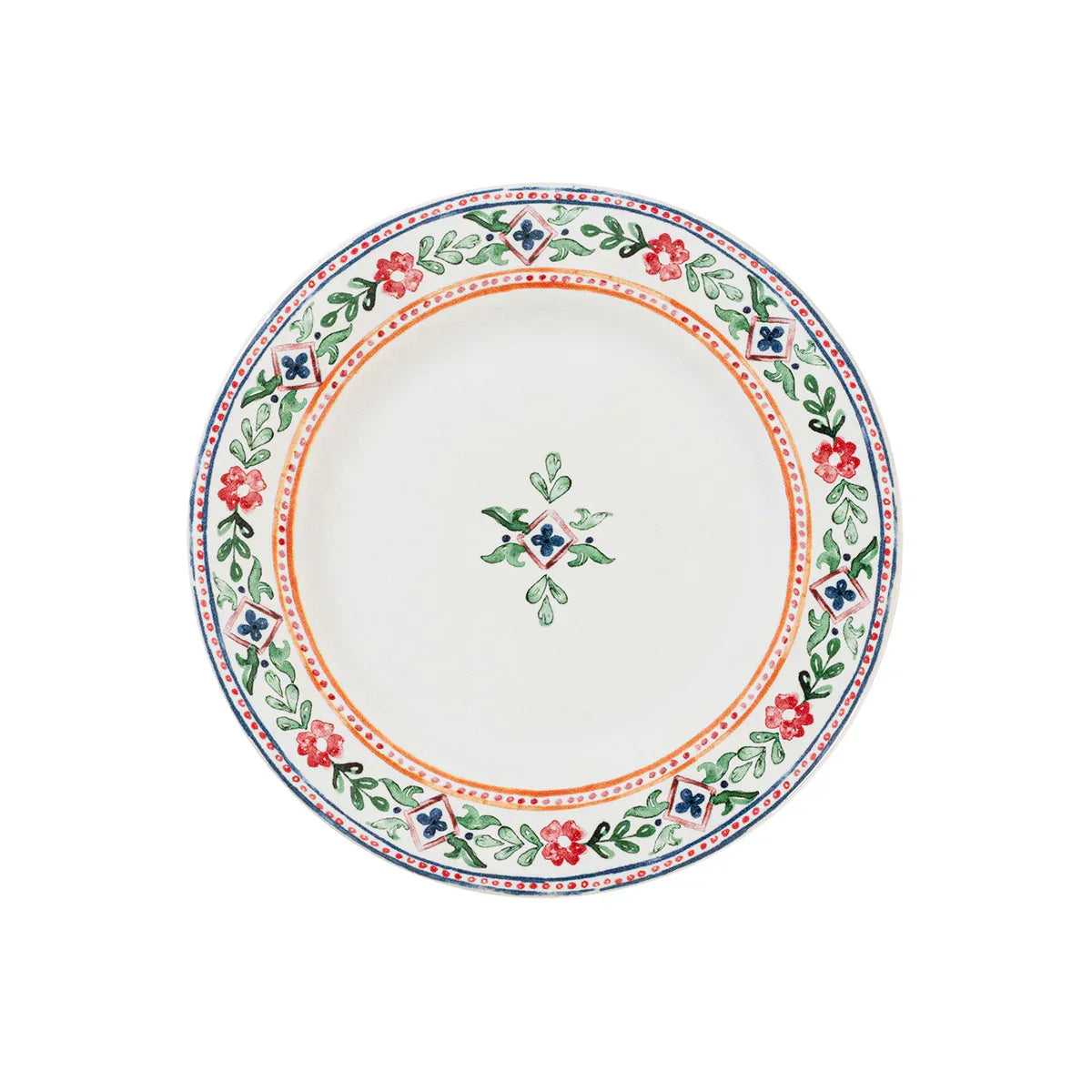 Juliska Heidi Cocktail Plate - Multi