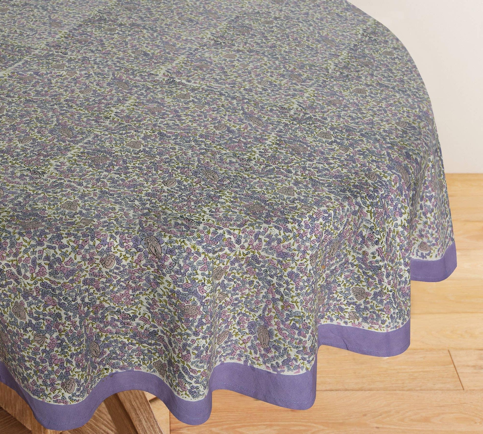 Couleur Nature Lavender Purple French Tablecloths - Marcel’s Culinary Experience