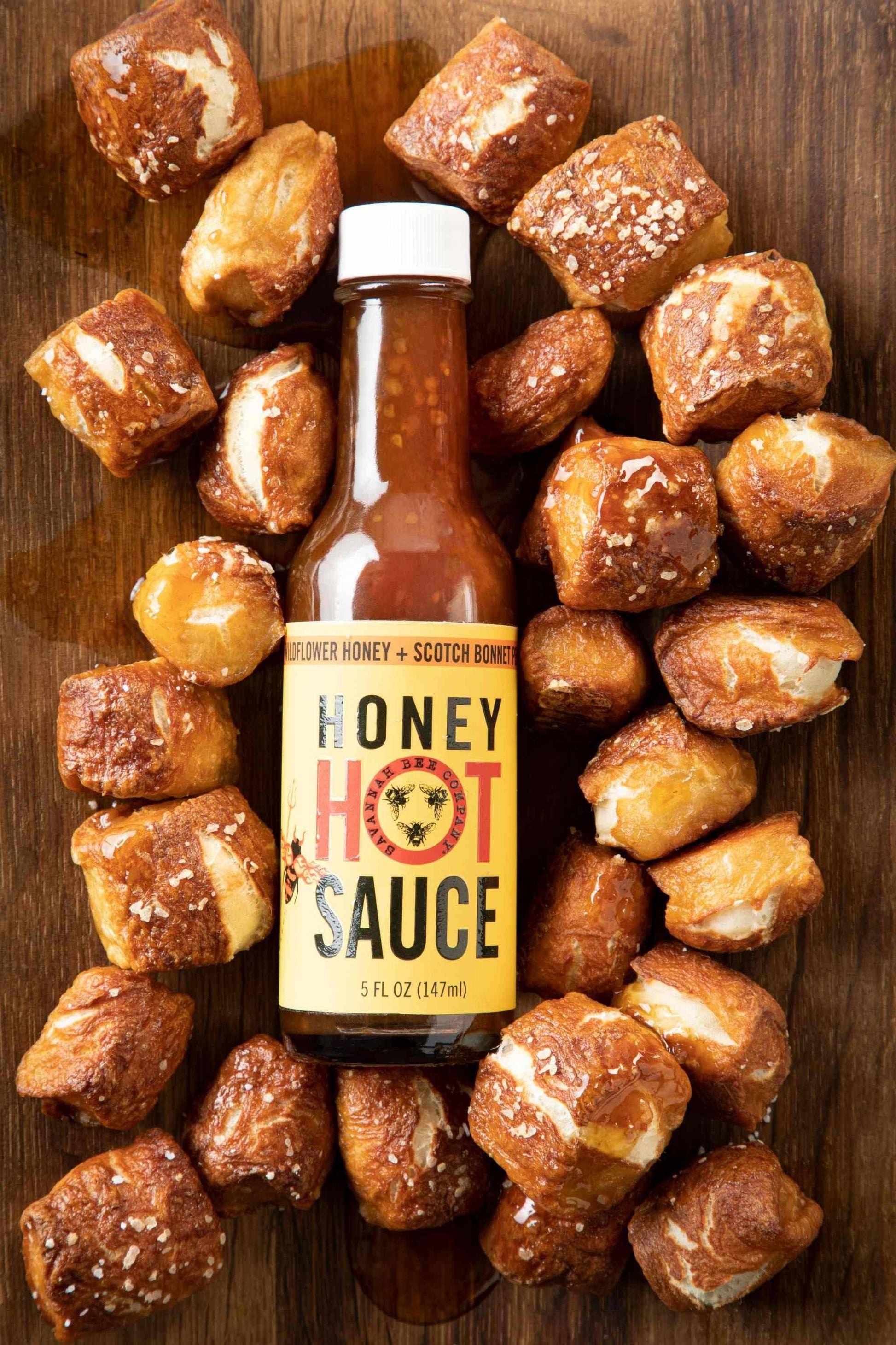 Honey Hot Sauce - 5oz - Marcel’s Culinary Experience
