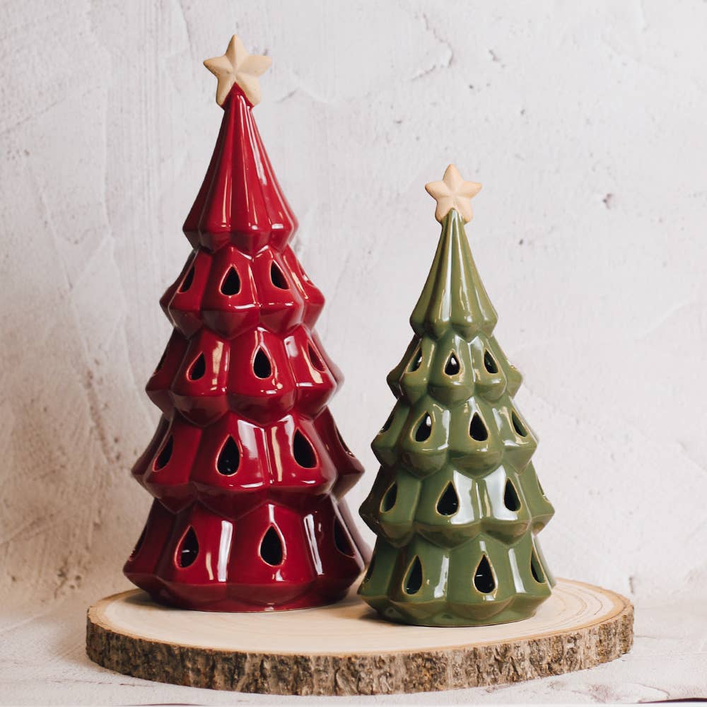 Christmas Tree Large Green LED
