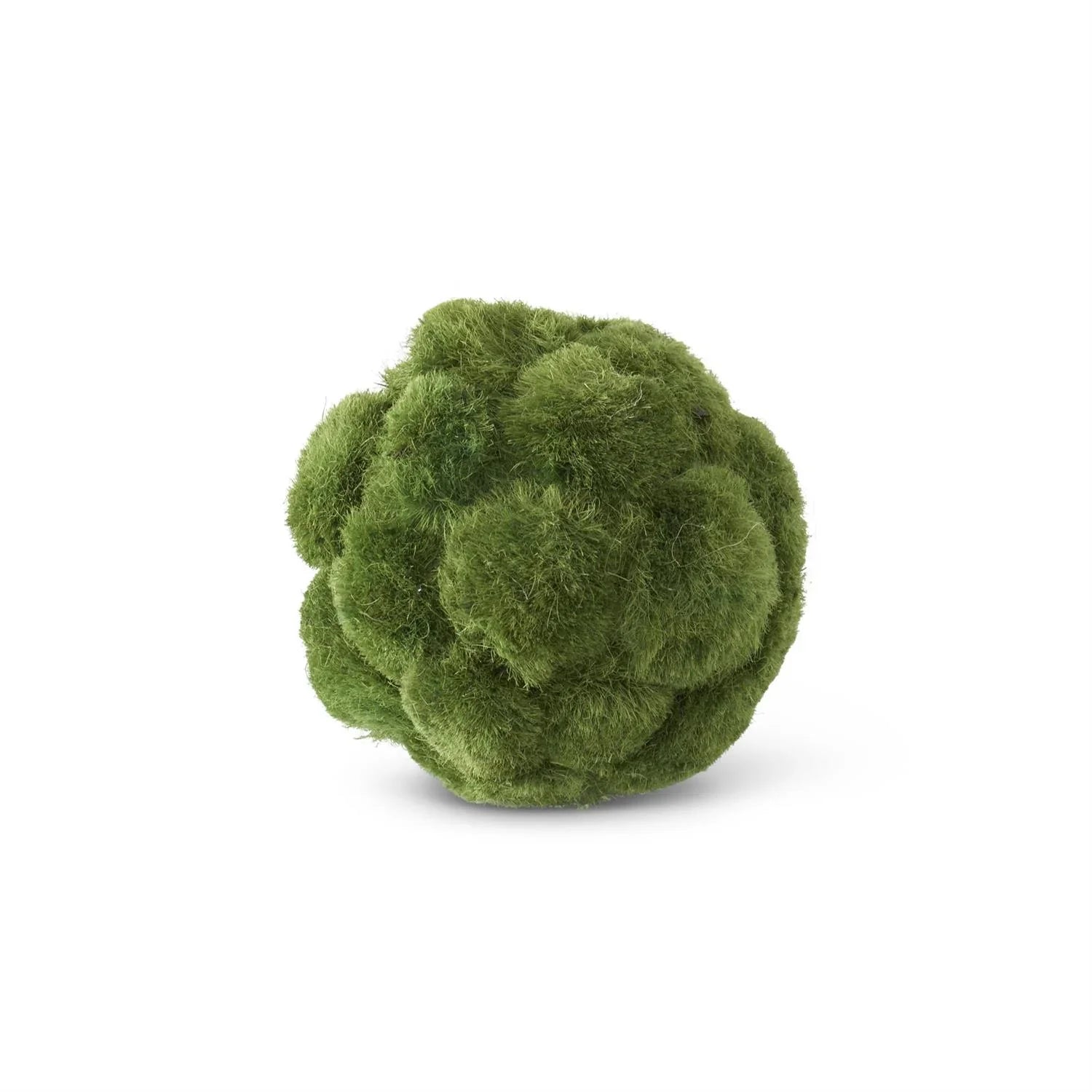 3.75" Green Sisal Moss Ball - Marcel’s Culinary Experience