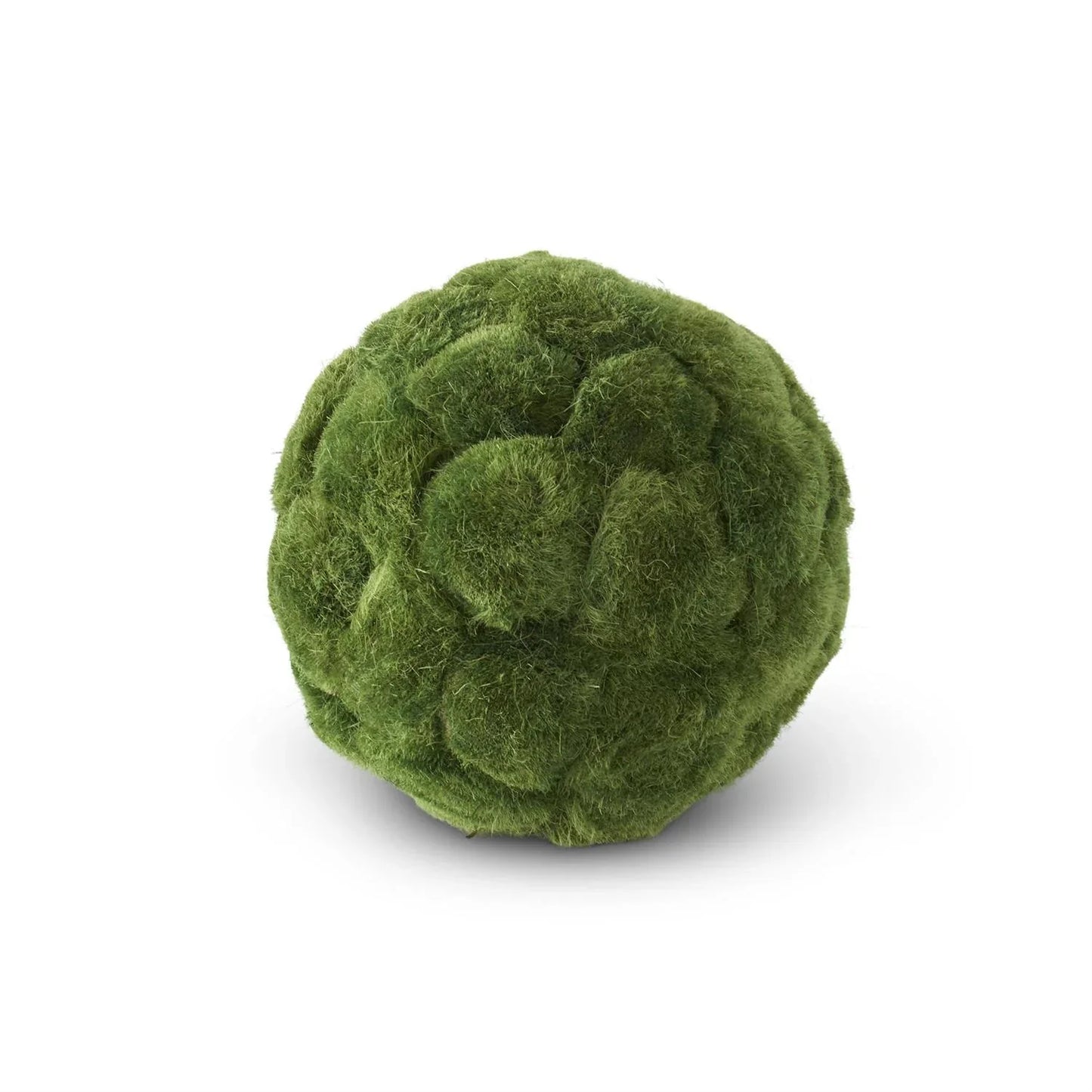 4.5" Green Sisal Moss Ball - Marcel’s Culinary Experience