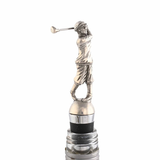 Golfer Bottle Stopper - Marcel’s Culinary Experience