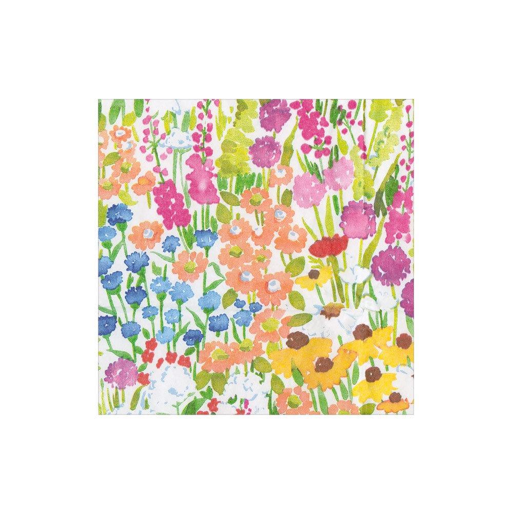 Caspari Primavera Cocktail Napkins - 20 Pack