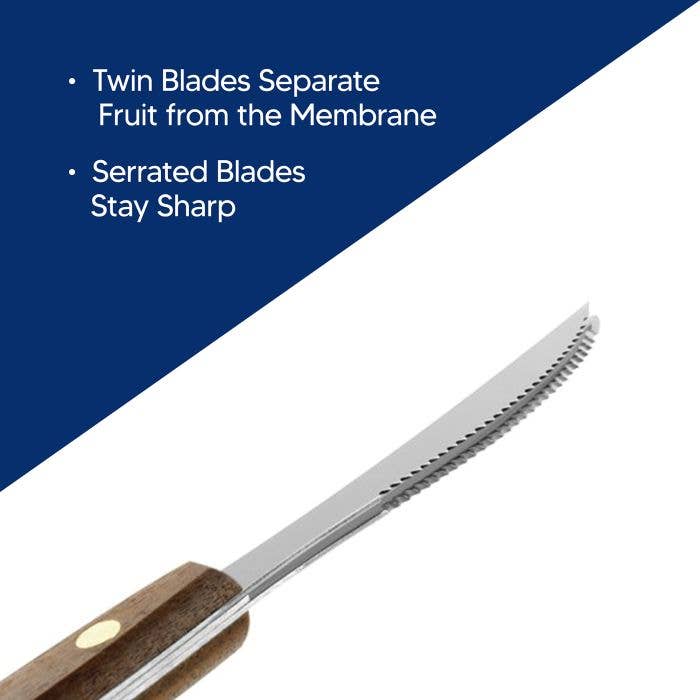 Squirtfree Grapefruit Knife