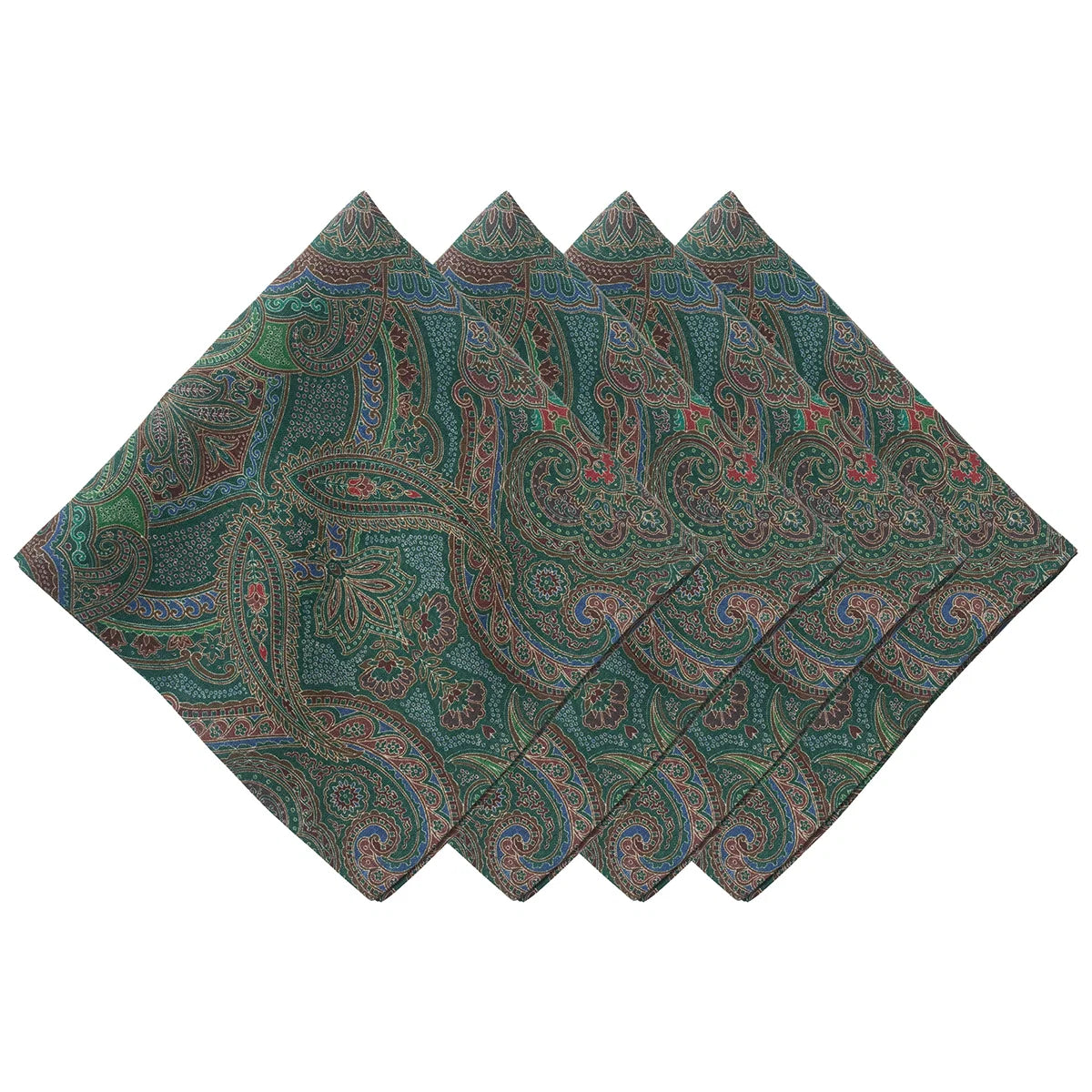 Juliska Paisley Napkins, Set of 4