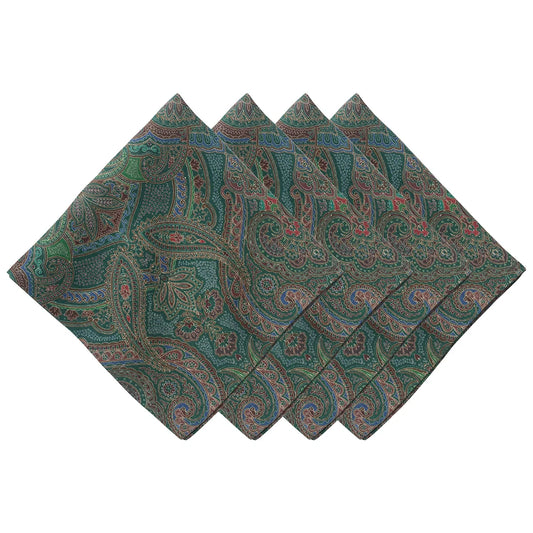 Juliska Paisley Napkins, Set of 4
