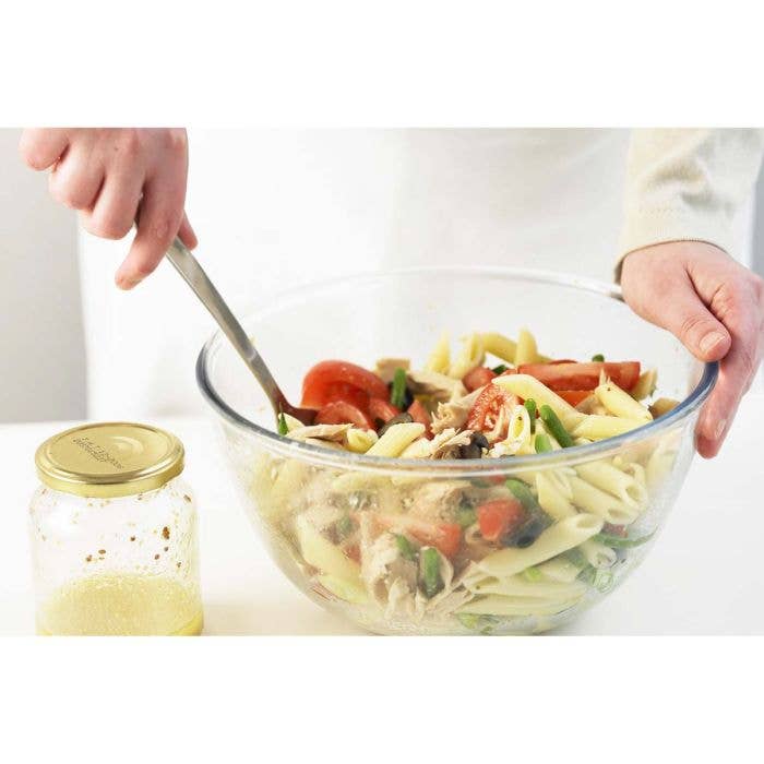 Pierced Serving Spoon, 9in