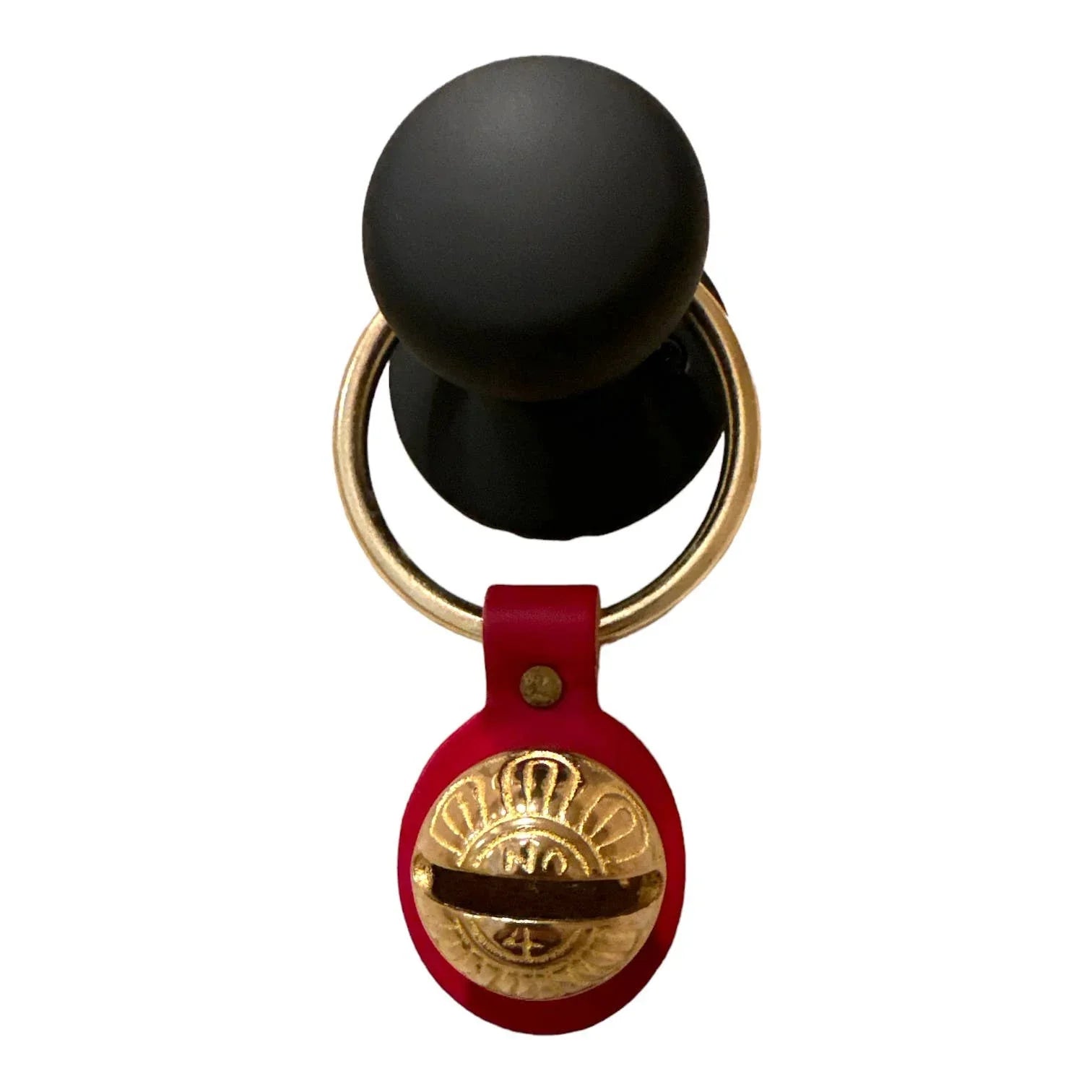 Traditional Strap Bells - #4 Size Bells - 1 Bell on Strap - Marcel’s Culinary Experience