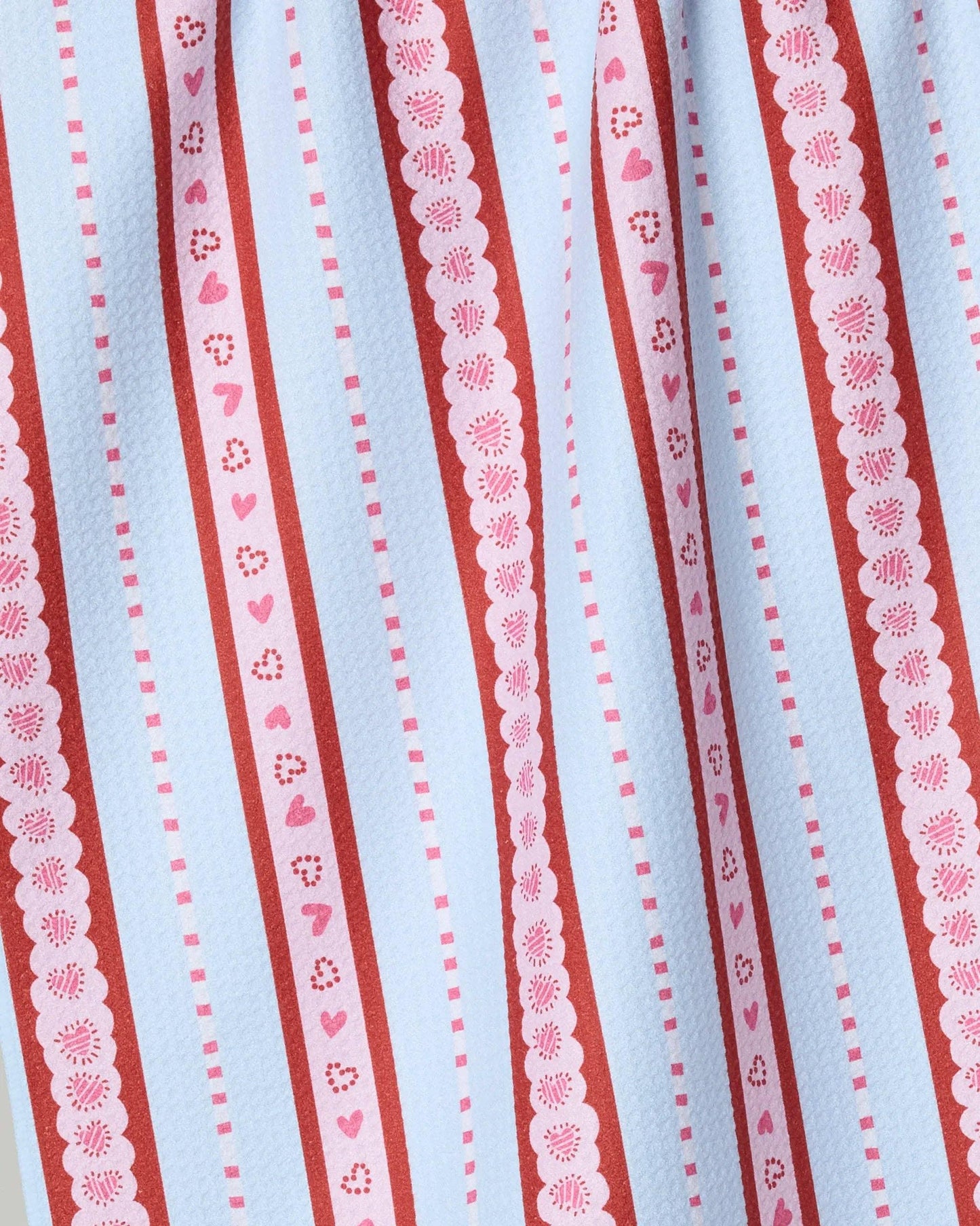 Geometry Dreaming of You Tea Towel