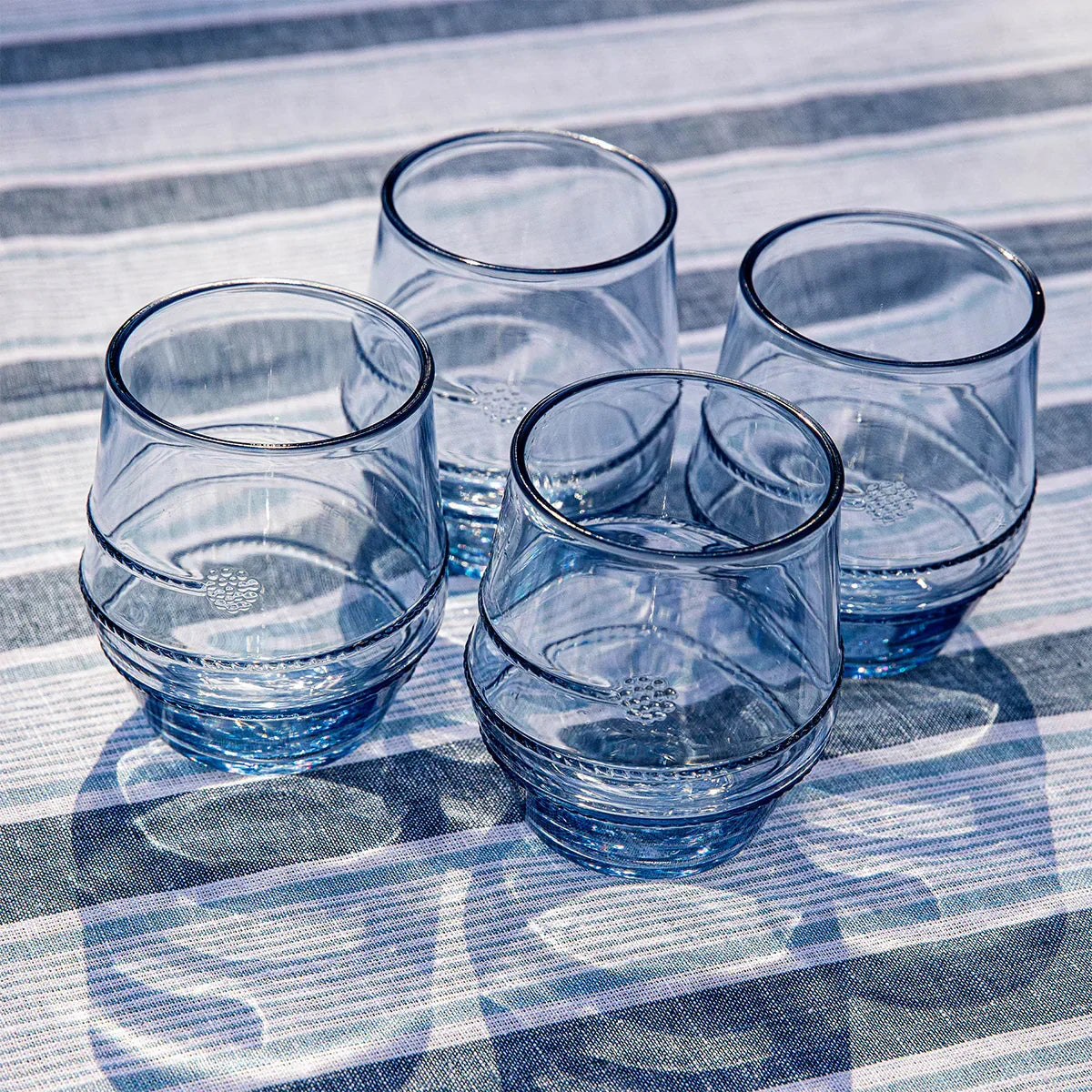 Juliska Amalia Acrylic Small Tumbler - Ocean