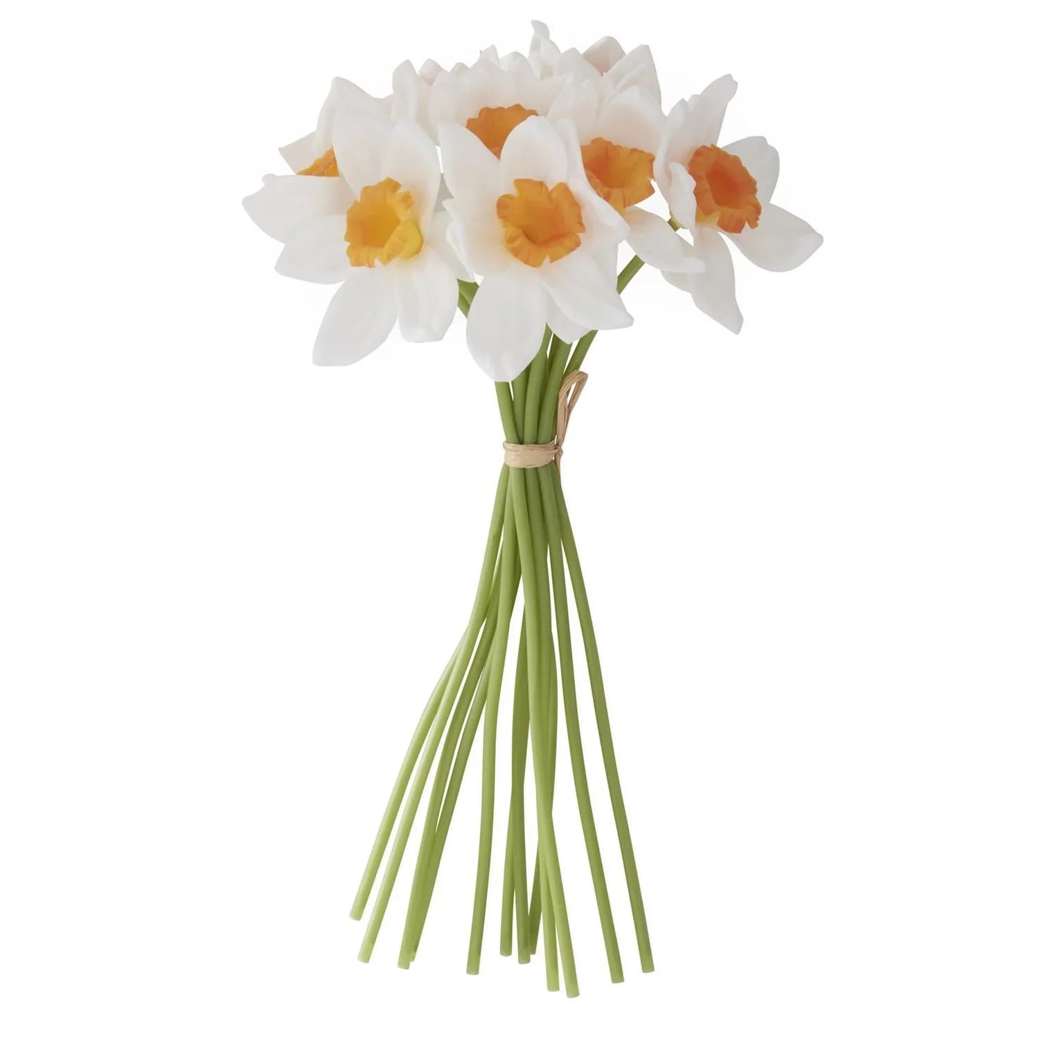 White & Yellow Real Touch Daffodil Bundle 11" - Marcel’s Culinary Experience