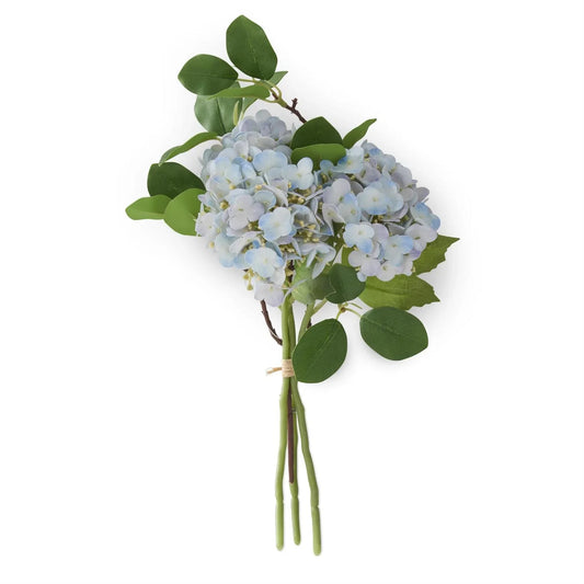 Blue Real Touch Hydrangea Bundle 12" - Marcel’s Culinary Experience