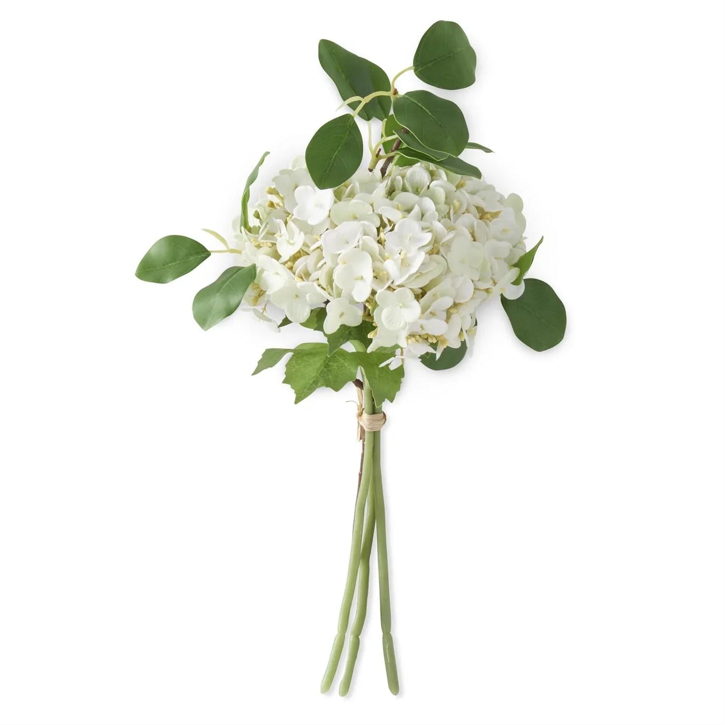 White Real Touch Hydrangea Bundle 12" - Marcel’s Culinary Experience