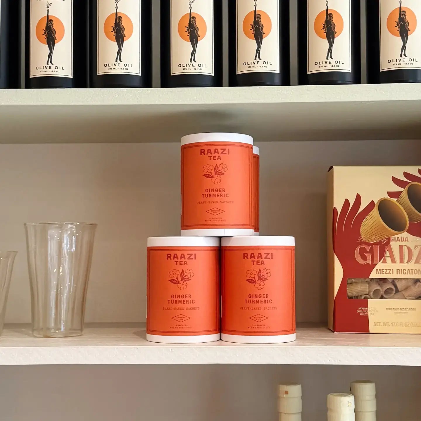 Ginger Turmeric Tea