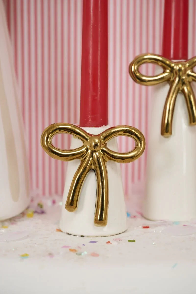 Coquette Candleholder 2.5" - Marcel’s Culinary Experience