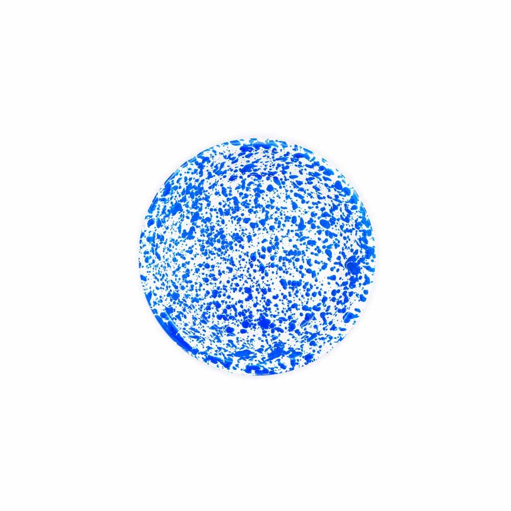 Splatter Enamelware Pie Plate