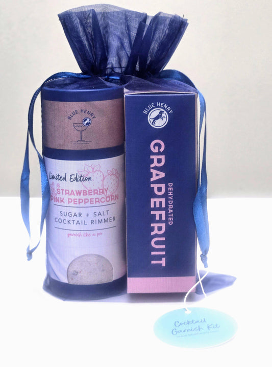 Beverage Garnish Bundles: Glass Rimmer + Dried Fruit Wheels - Marcel’s Culinary Experience