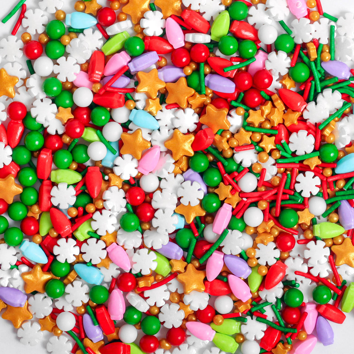 Sprinklemania Holiday Lights Sprinkles, 3.5 oz Cube