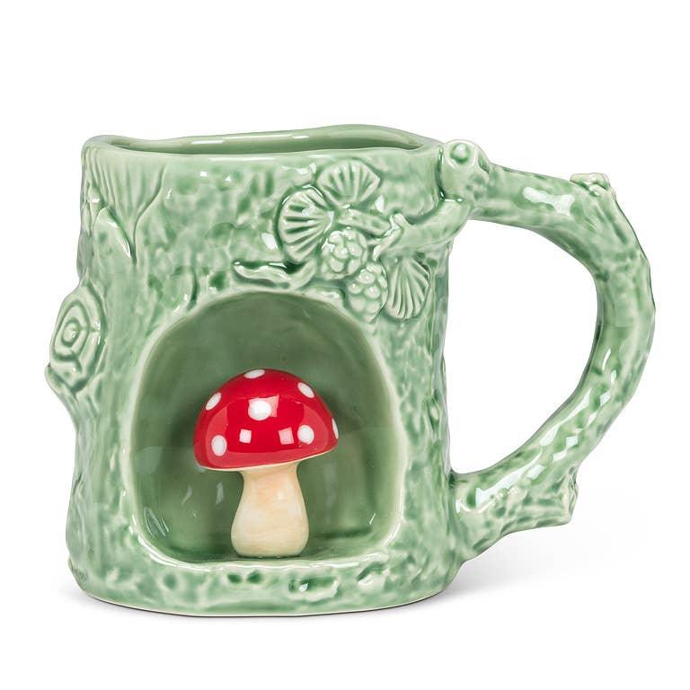 Nature Inspired Mug with Alcove-4"H(11oz) - Marcel’s Culinary Experience