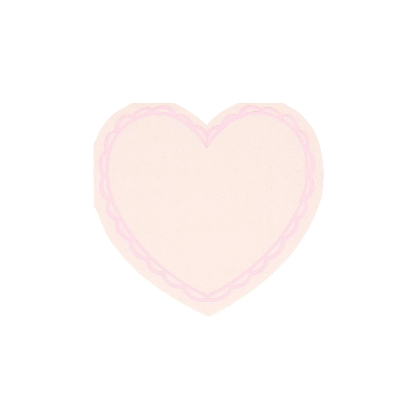 Meri Meri Pastel Heart Small Napkins