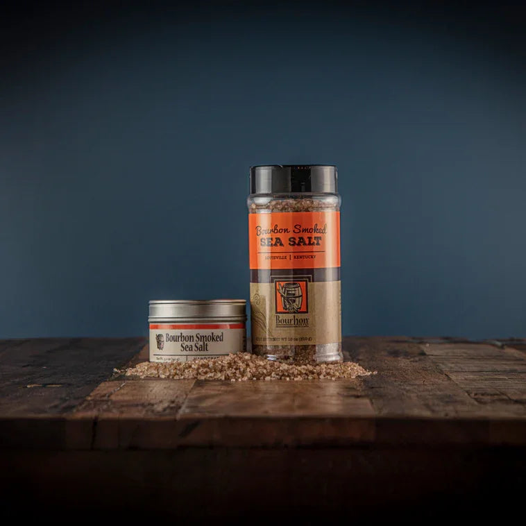 Bourbon Smoked Sea Salt - Marcel’s Culinary Experience