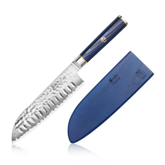 Cangshan Cutlery KITA Series Santoku Knife with Sheath - 7" - Marcel’s Culinary Experience
