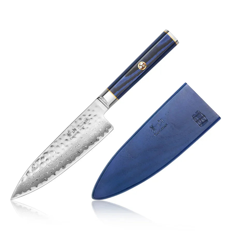 Cangshan KITA Series 6-Inch Chef's Knife with Sheath - Marcel’s Culinary Experience