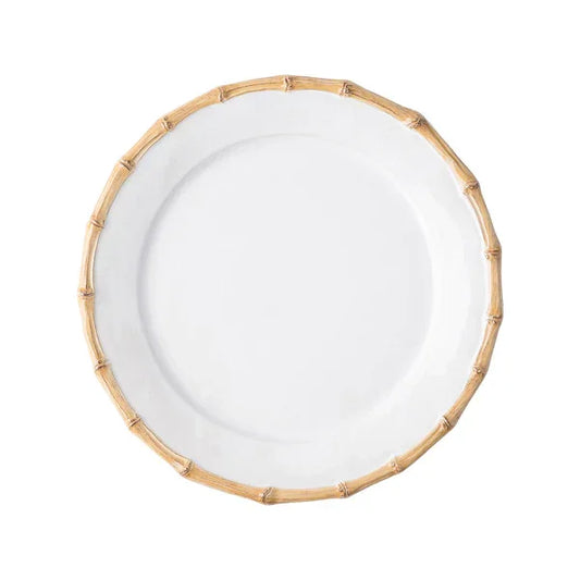 Juliska Bamboo Dinner Plate - Natural - Marcel’s Culinary Experience