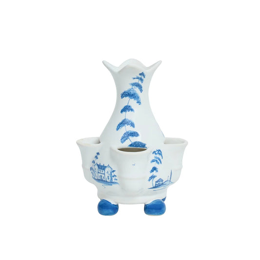 Juliska Country Estate 6" Tulipiere Vase, Delft Blue