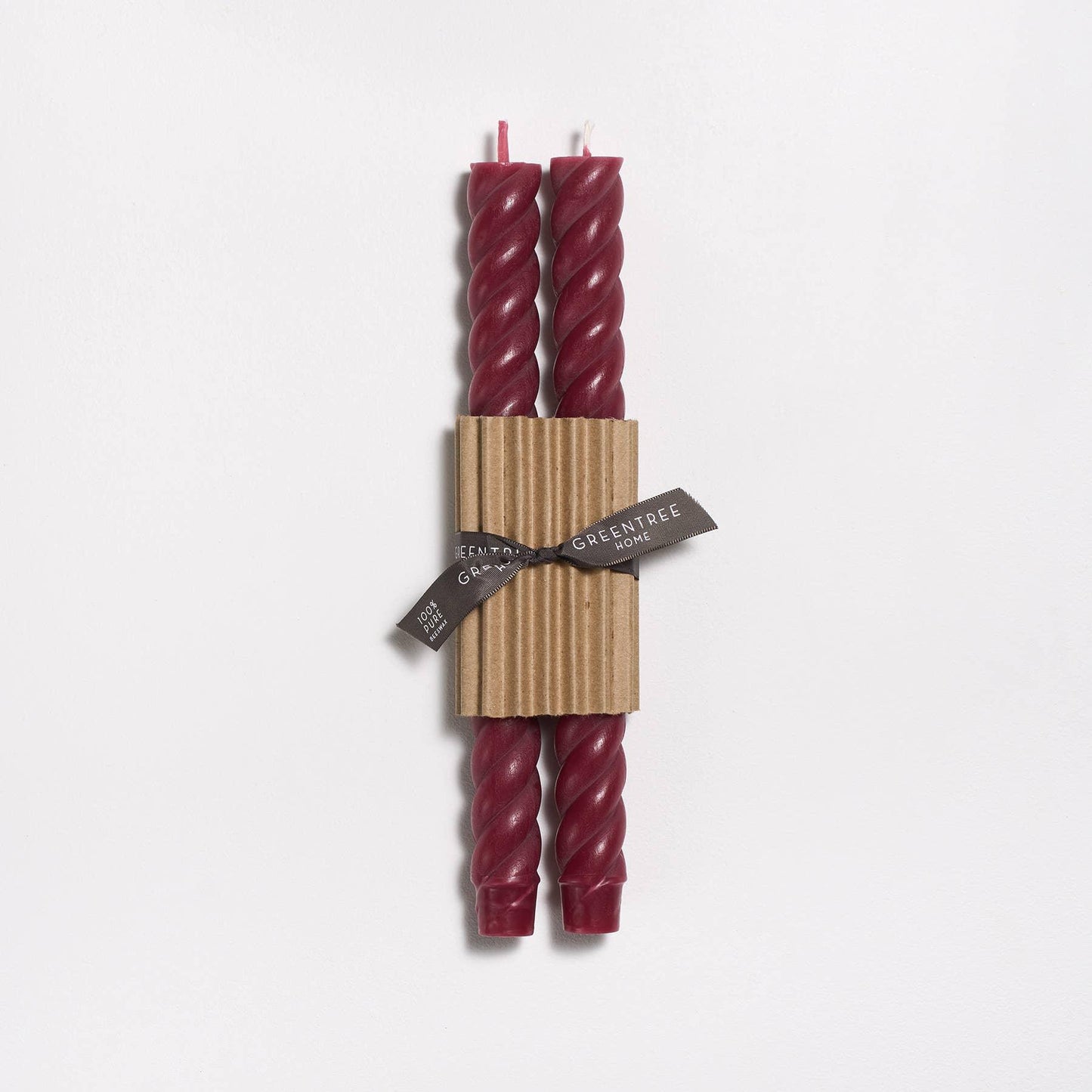 10" Rope Taper Candles - Marcel’s Culinary Experience