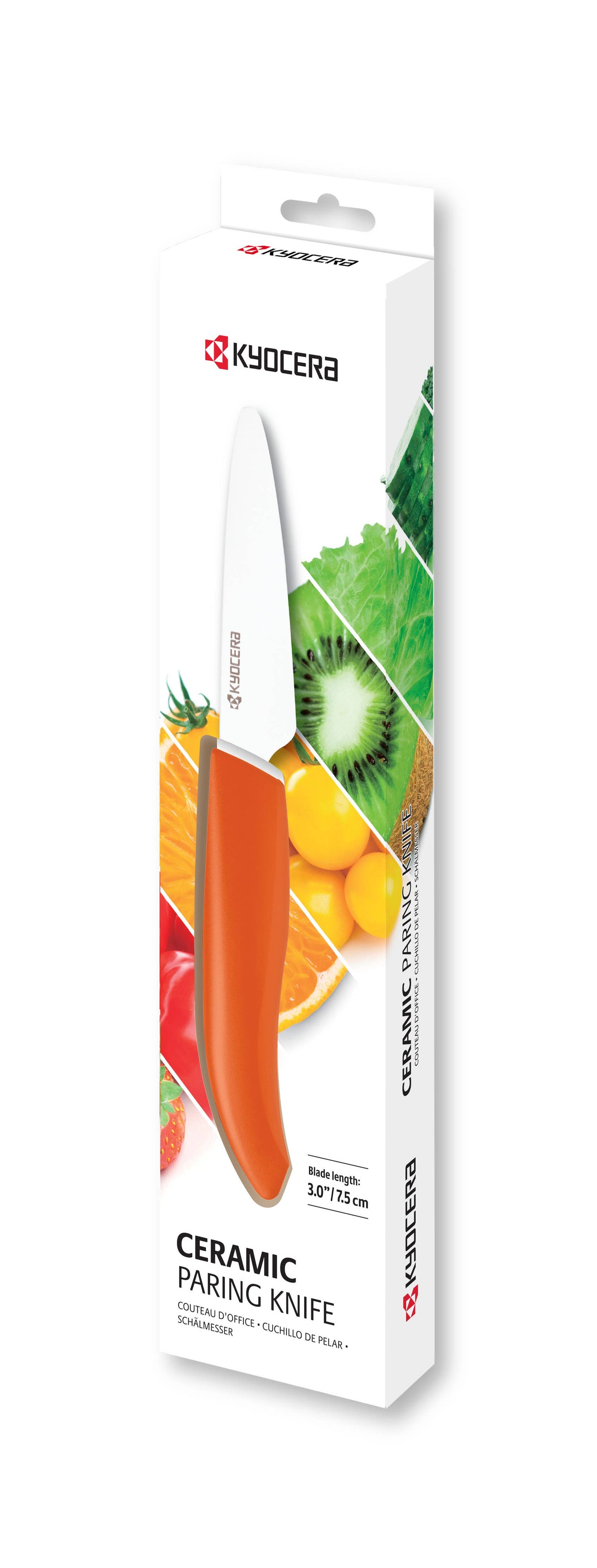 Kyocera Revolution 3" Ceramic Paring Knife