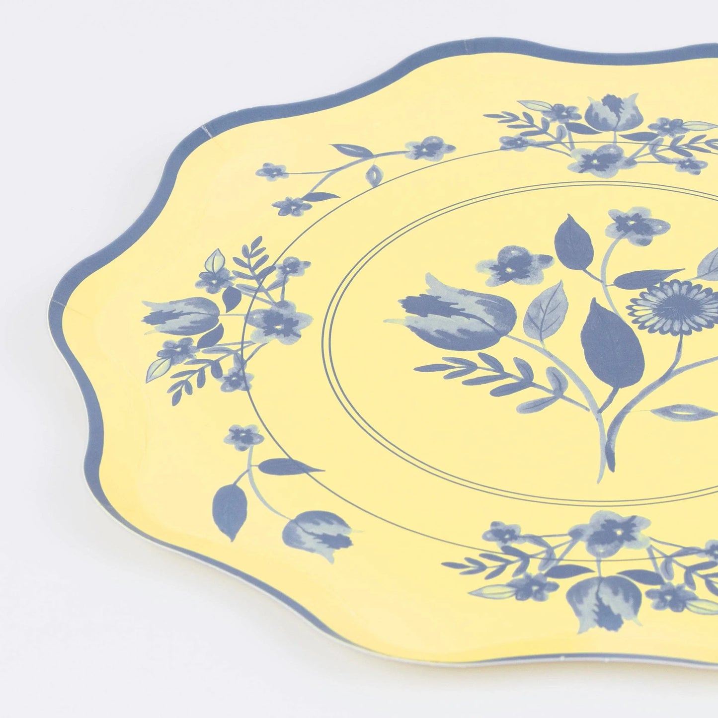 Meri Meri  Vintage Botanical Side Plates