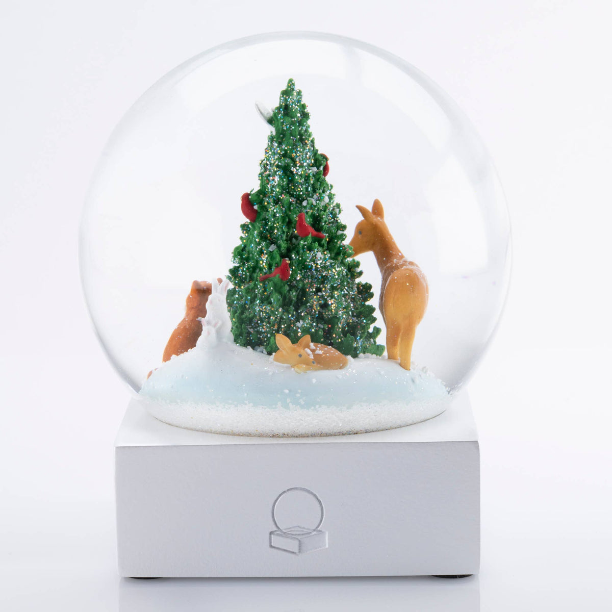 Forest Friends Snow Globe