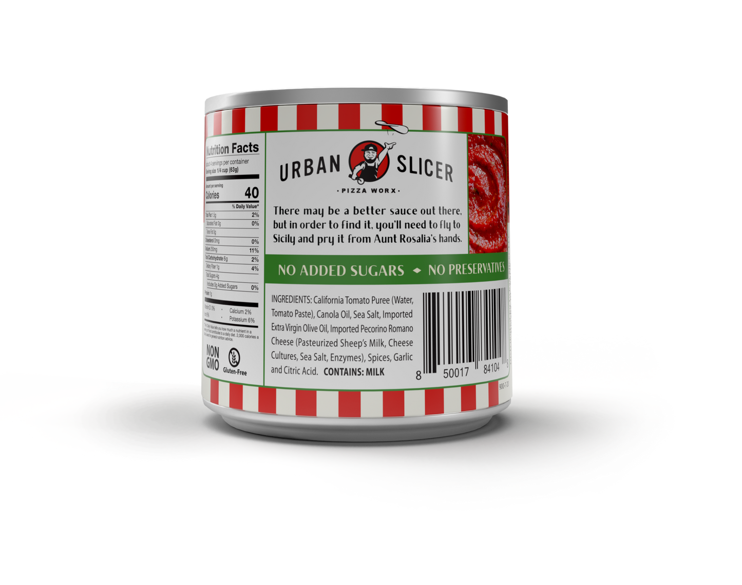 Pizza Sauce! - Marcel’s Culinary Experience