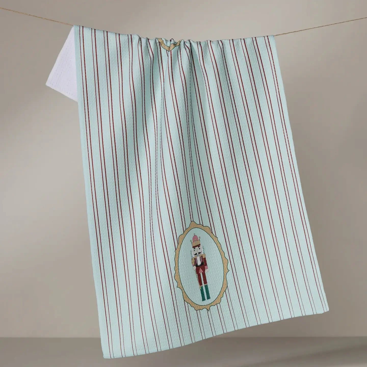 Geometry Nutcracker Intermission Tea Towel - Marcel’s Culinary Experience