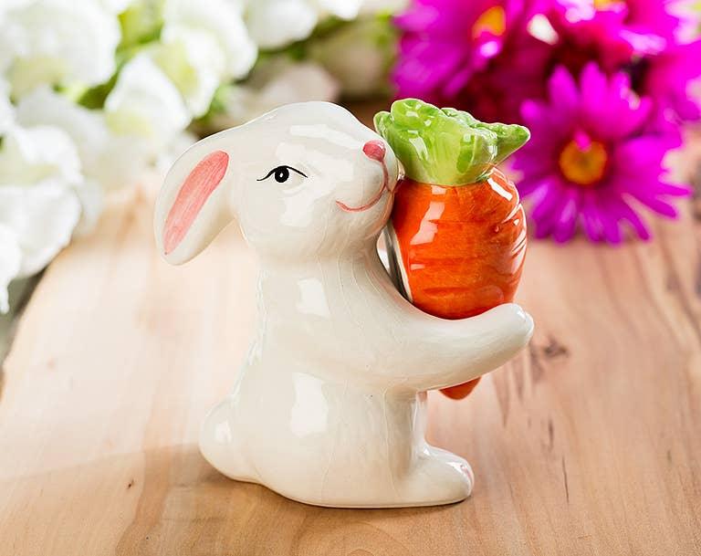 Bunny & Carrot Salt & Pepper - Marcel’s Culinary Experience