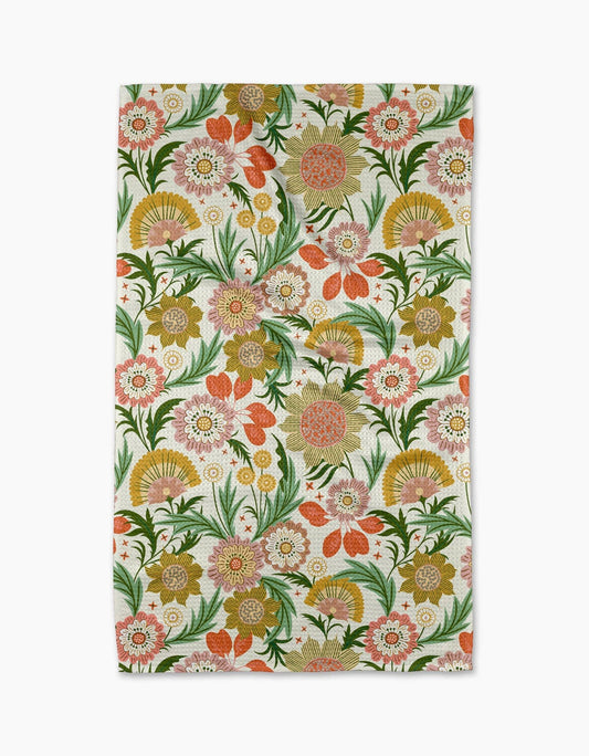 Garden Dreams Tea Towel
