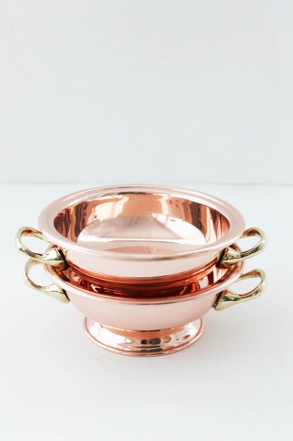 Copper Pedestal Bowl - Marcel’s Culinary Experience