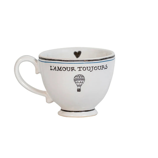 Juliska L'Amour Toujours Breakfast Cup