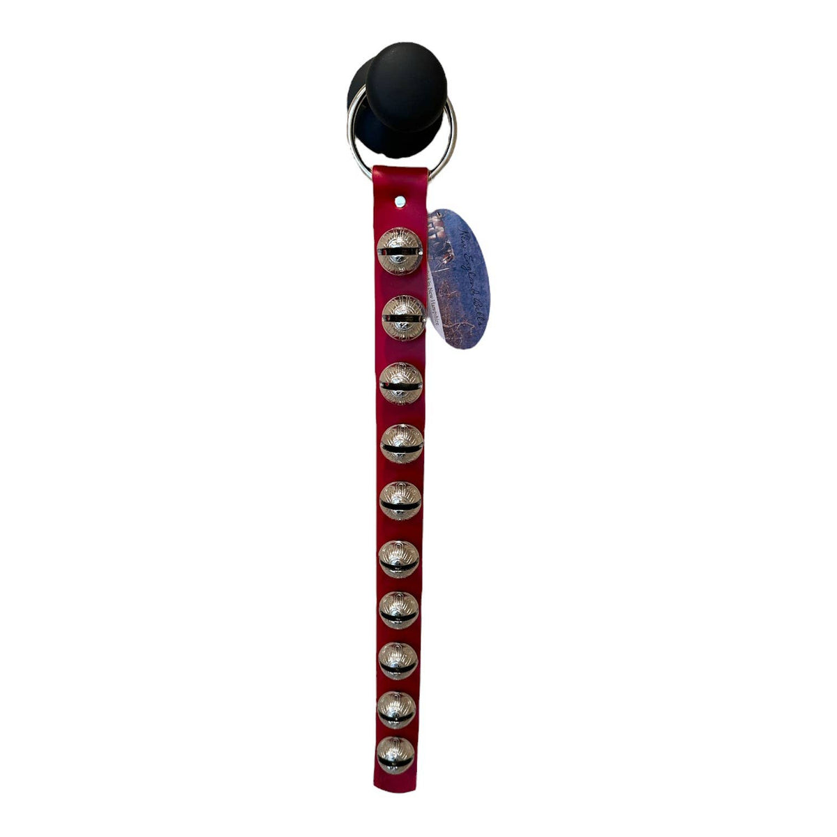Traditional Strap Bells – #2 Size – 10 Bells on Strap