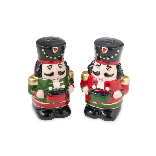 Nutcracker Salt and Pepper Shakers