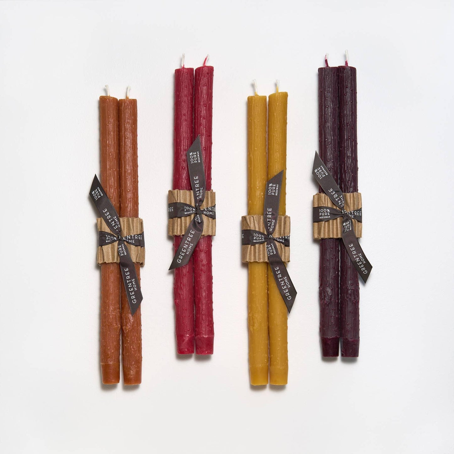 12" Twig Taper Candles - Marcel’s Culinary Experience