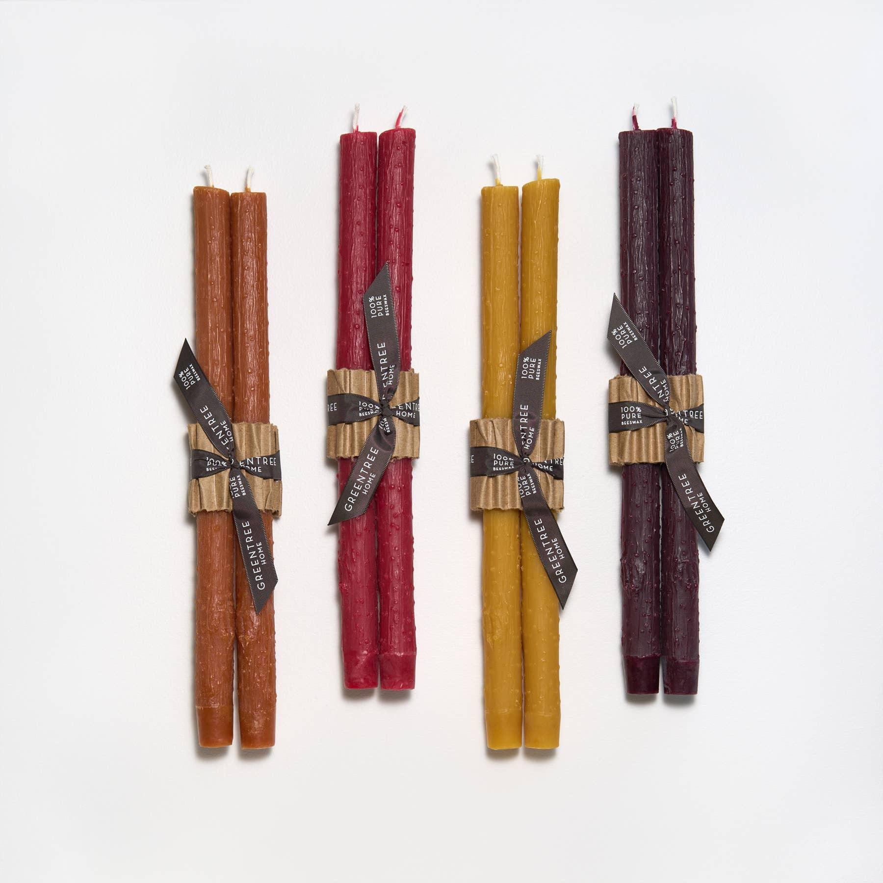12" Twig Taper Candles - Marcel’s Culinary Experience