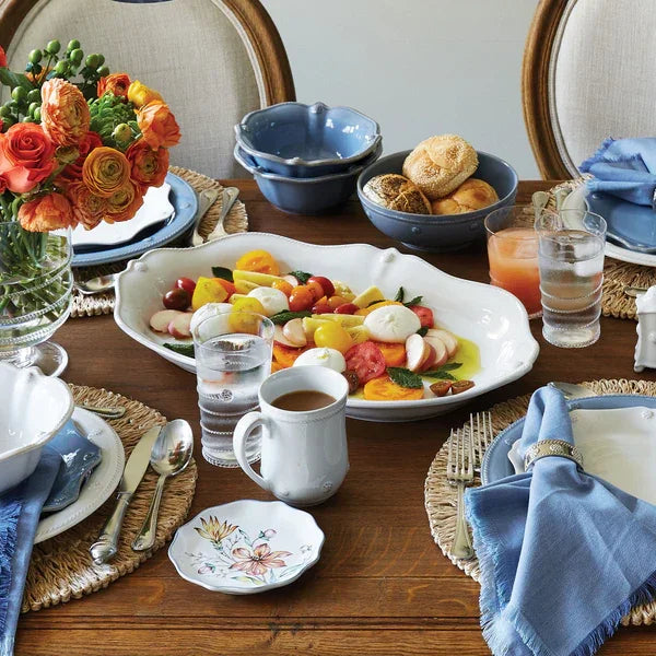 Juliska Berry & Thread 20" Platter - Whitewash - Marcel’s Culinary Experience