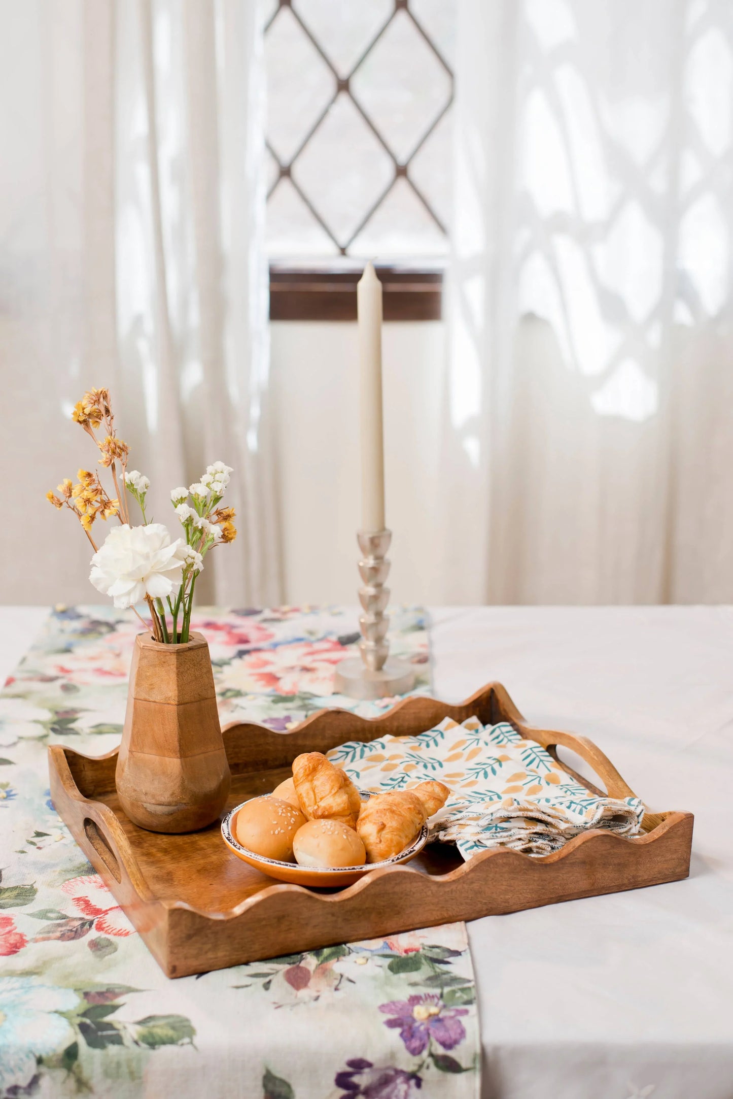 Scallop Mangowood Trays - Marcel’s Culinary Experience