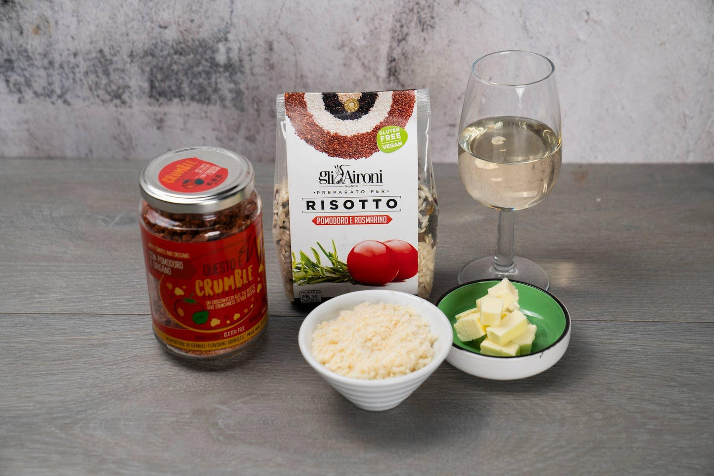 Tomato and Rosemary Risotto Mix by gli Aironi