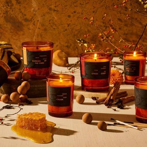 Rewined Burning Of The Vines Candle 10 oz - Marcel’s Culinary Experience