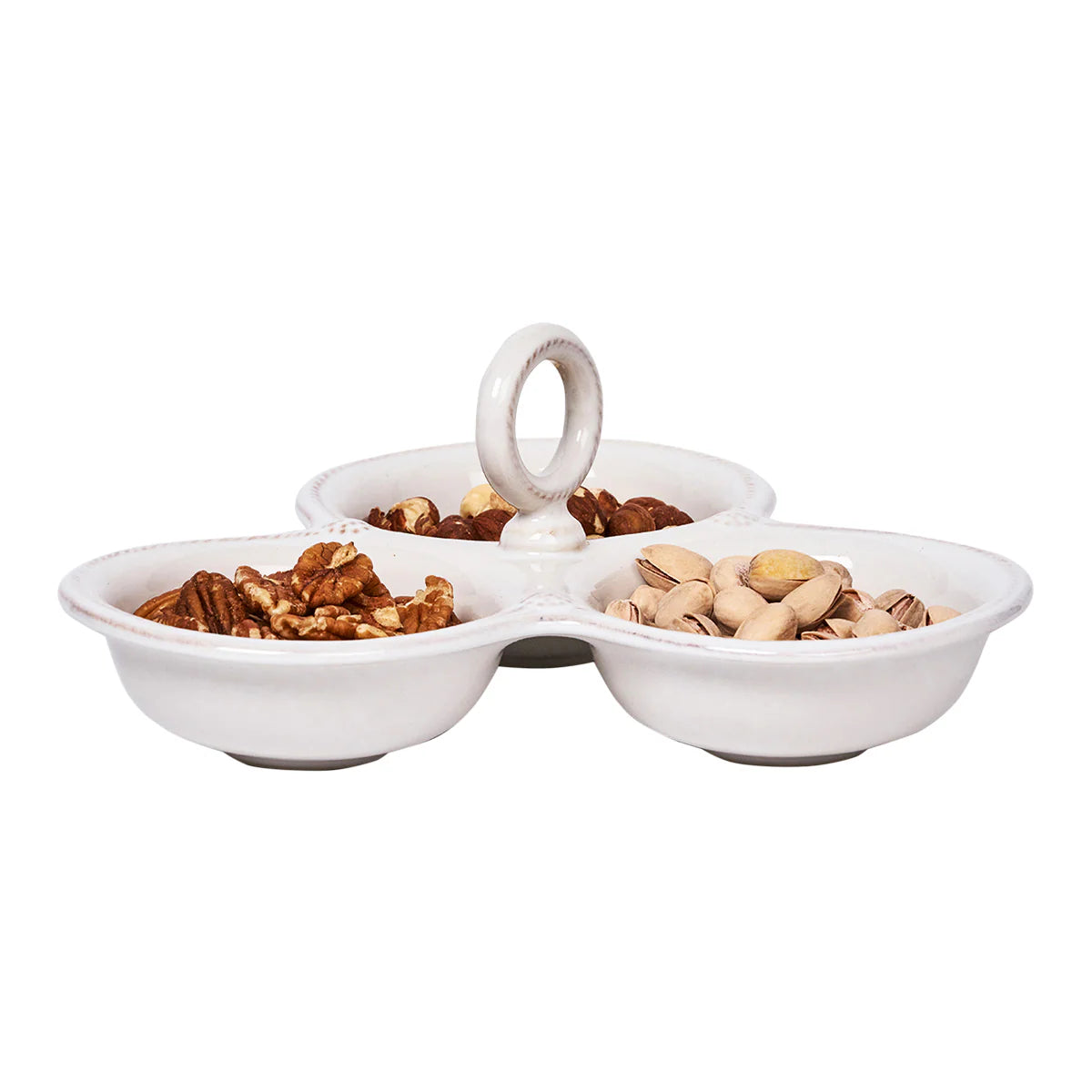 Juliska Berry & Thread Triple Bowl Server